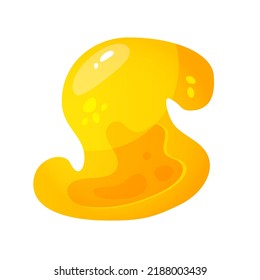 Jelly colorful alphabets, comic alphabet for children. Jelly bright Font. Childish type for events, promotions.