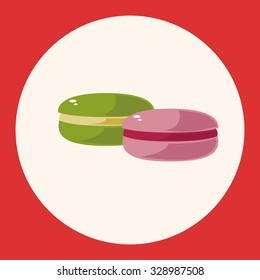 jelly dessert theme elements