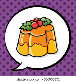 jelly doodle, speech bubble