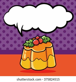jelly doodle, speech bubble