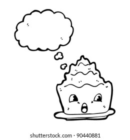 caricatura de jelly con cara