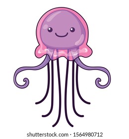 jelly fish clip art illustration sea animal