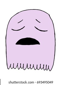 Jelly fish icon Vector. Flat vector illustration for web and mobile. Vector Jellyfish icon graphic. Vector icon isolated on white background. Great for children toys and apparel, wed design, company.