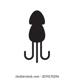 jelly fish icon vector sign design