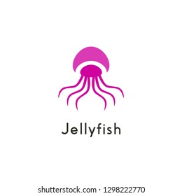 Jelly Fish Logo Design