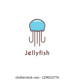 Jelly Fish Logo Design