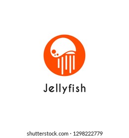 Jelly Fish Logo Design