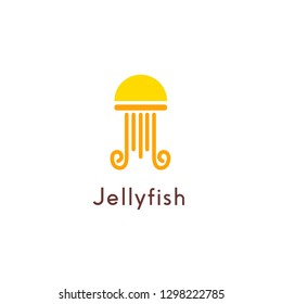 Jelly Fish Logo Design