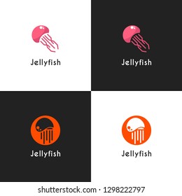 Jelly Fish Logo Design