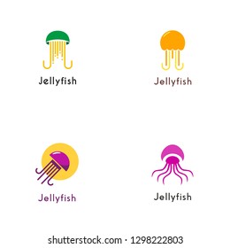 Jelly Fish Logo Design