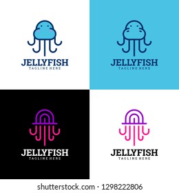 Jelly Fish Logo Design