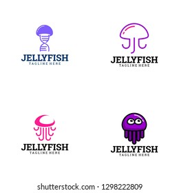 Jelly Fish Logo Design