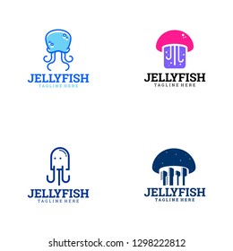 Jelly Fish Logo Design