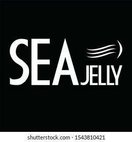 jelly fish logo template vector icon design