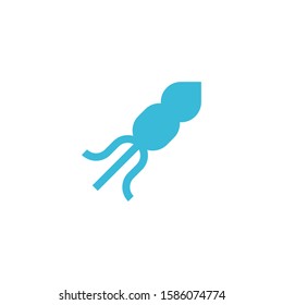 Jelly fish logo template vector icon design