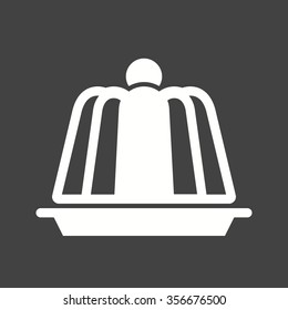 Jelly, food, candy icon vector image. Can also be used for food iconset. Suitable for use on web apps, mobile apps and print media.
