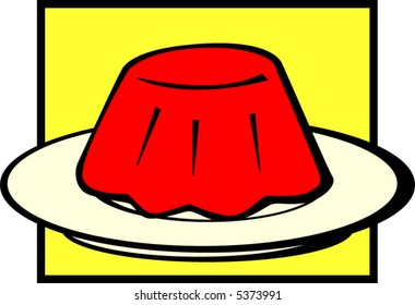 jelly or gelatin dessert