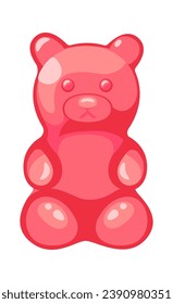 Ilustración del vector de ojivas de goma