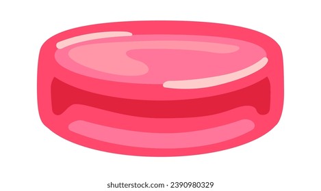 Jelly Gum Candy Vector Illustration