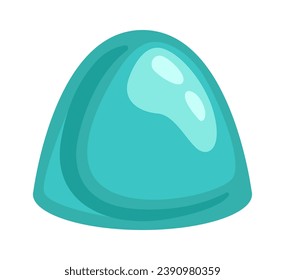 Jelly Gum Candy Vector Illustration