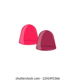 Jelly icon. Element of sweet icon for mobile concept and web apps. Detailed Jelly icon can be used for web and mobile