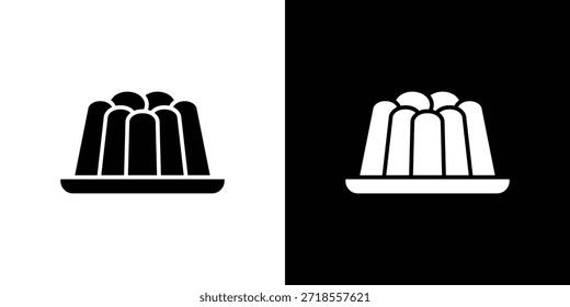 Jelly icon vector illustration - high quality black style vector icons