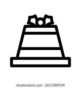Jelly Icon Vector Symbol Design Illustration