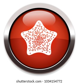 jelly isolated vector icon