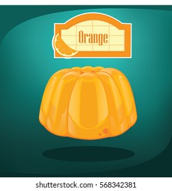 jelly orange