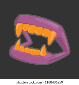 jelly shape of teeth for Halloween  