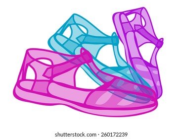 Jelly Shoes