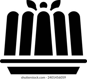 Jelly single vector line icon