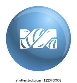Jelly stick icon. Simple illustration of jelly stick vector icon for web design isolated on white background