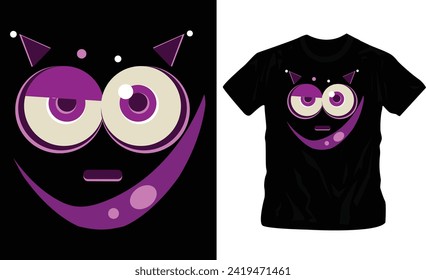 jelly sticker emotion, emojis, t-shirt design, for kids, ready to print