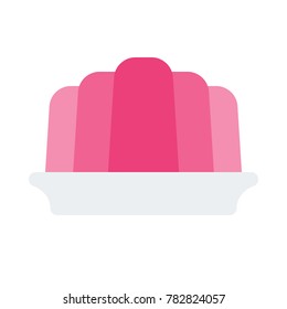 jelly, sweetened dessert