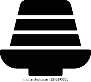 jelly Vector illustration on a transparent background. Premium quality symbols. Glyphs vector icons for concept and graphic design. 
