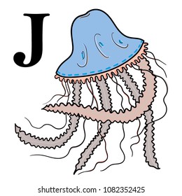 Jellyfish - alphabet
