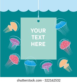 Jellyfish card