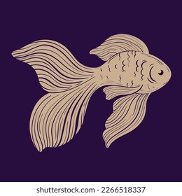 Jellyfish design vector illustration, Creative Jellyfish logo design concepts template, icon symbol