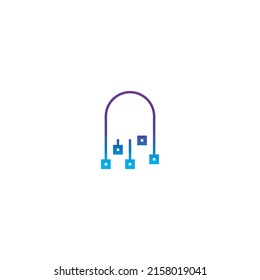 Jellyfish digital logo, IT Industry