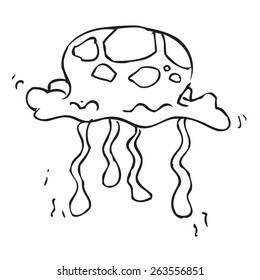 Jellyfish Doodle