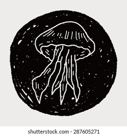 Jellyfish doodle