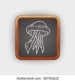 Jellyfish doodle