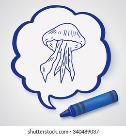 Jellyfish doodle