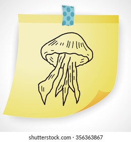 Jellyfish doodle