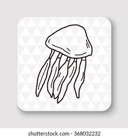 Jellyfish doodle