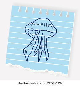 Jellyfish doodle