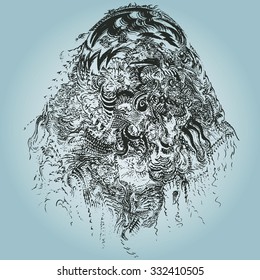 Jellyfish fantasy