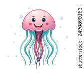 Jellyfish are fascinating marine creatures known for their translucent, bell-shaped bodies and trailing tentacles. They drift gracefully, captivating with their ethereal beauty.
