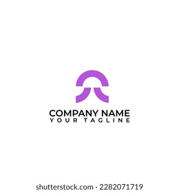 Jellyfish flat vector icon. Ocean animal vector logo design with isolated background.